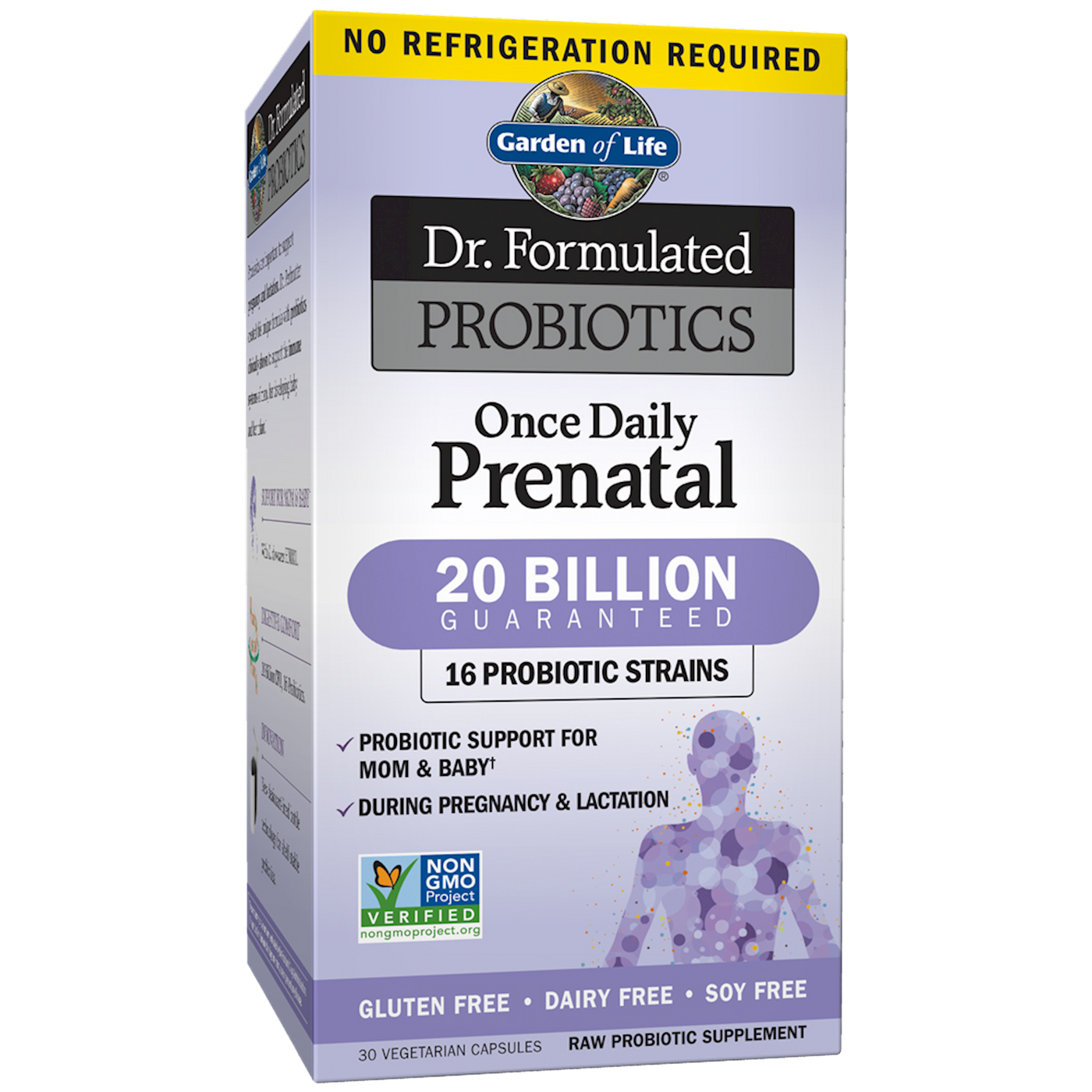 Dr. Formulated Prenatal Probioti 30 Caps Curated Wellness
