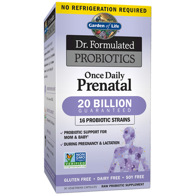 Dr. Formulated Prenatal Probioti 30 Caps Curated Wellness