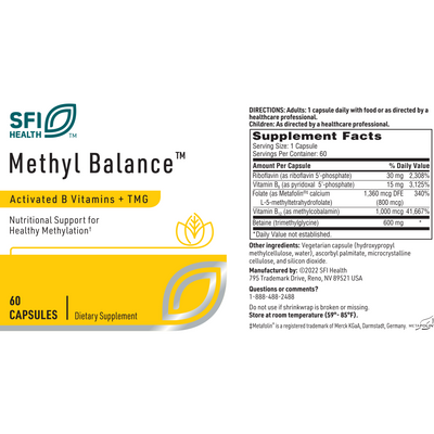 Methyl Balance  Curated Wellness