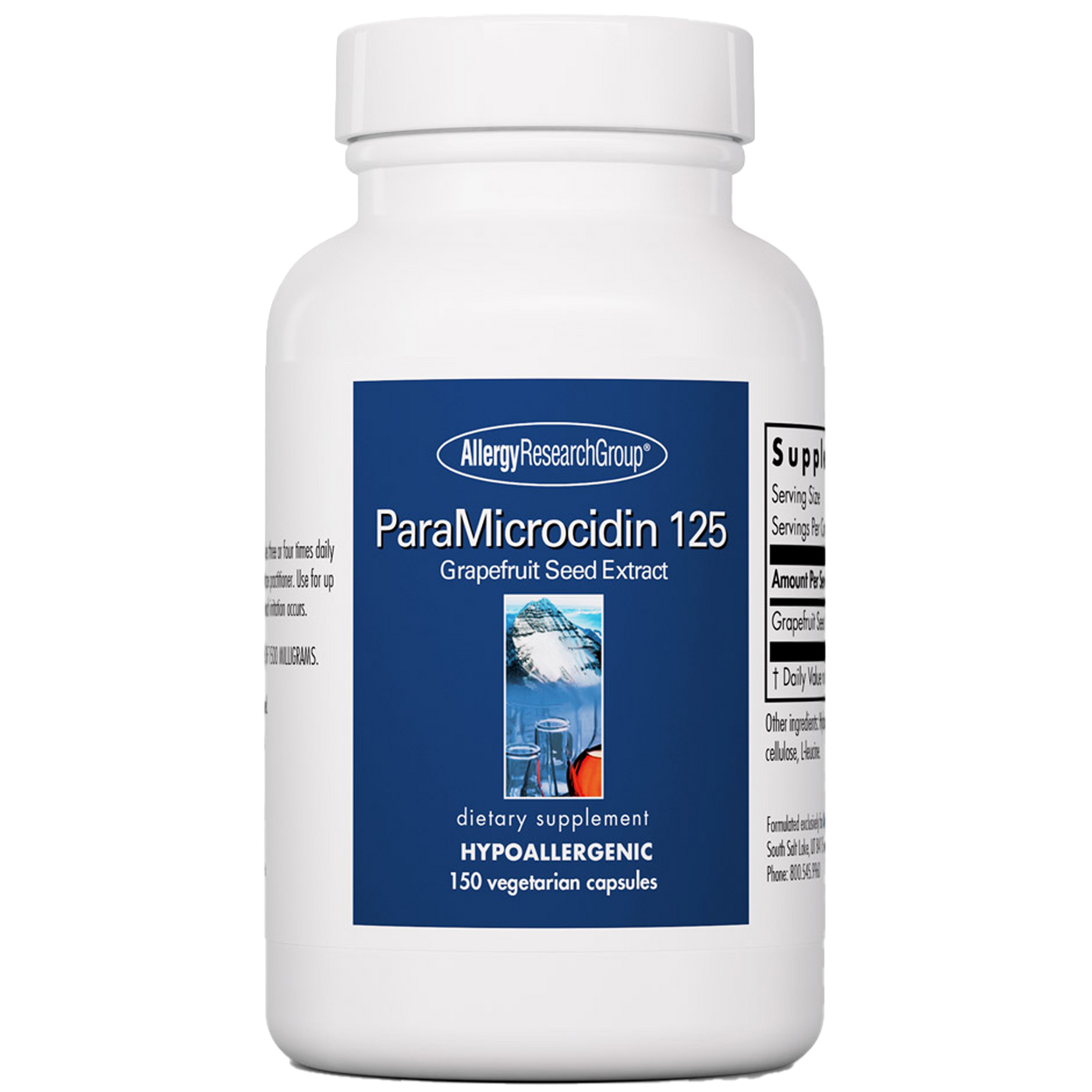 ParaMicrocidin 125  Curated Wellness