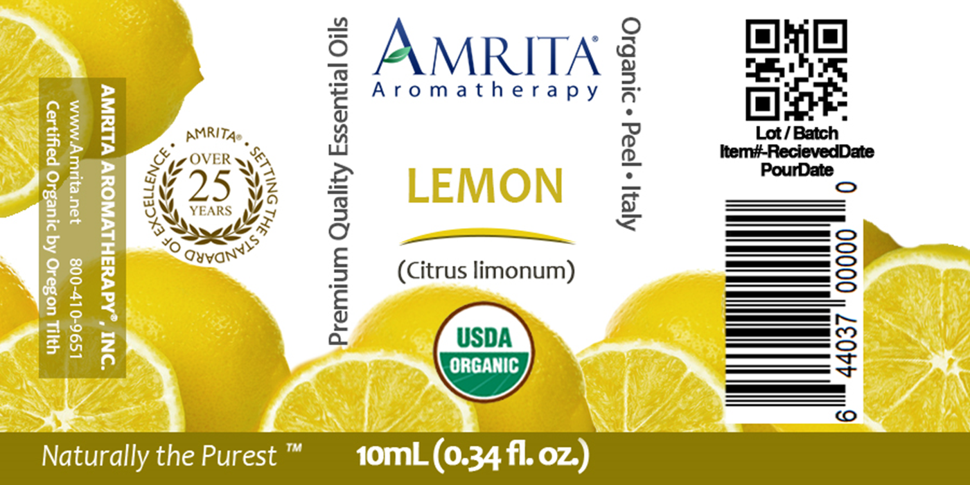 Organic Lemon  Curated Wellness