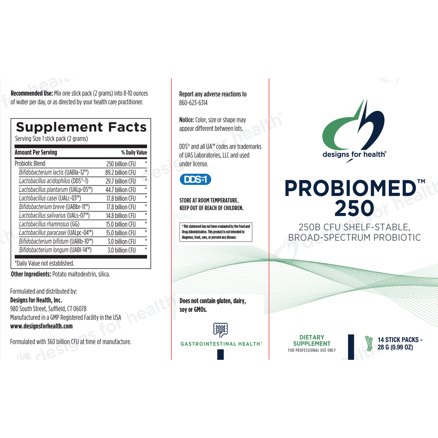 ProbioMed™ 250 Curated Wellness