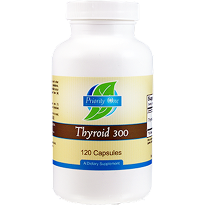 Thyroid 300 mg  Curated Wellness