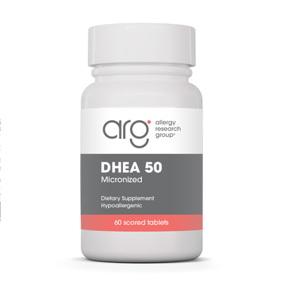 DHEA 50 mg  Curated Wellness
