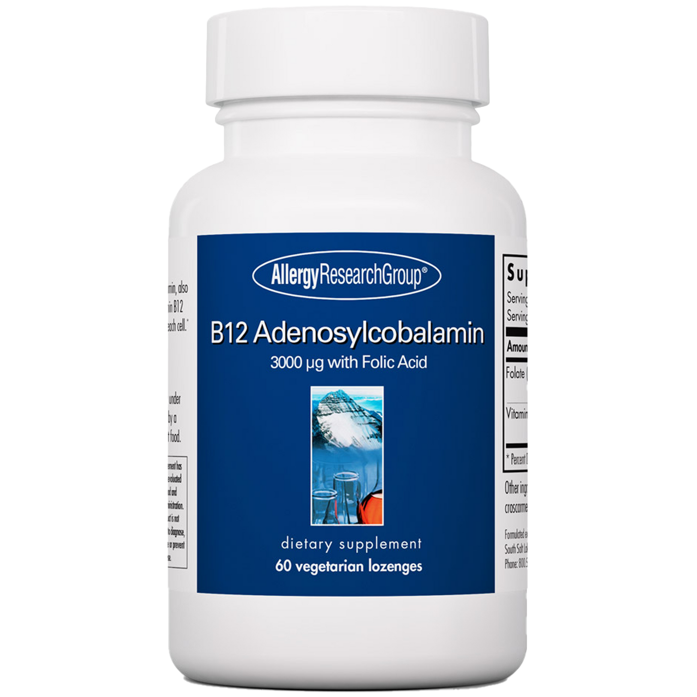 B12 Adenosylcobalamin  Curated Wellness