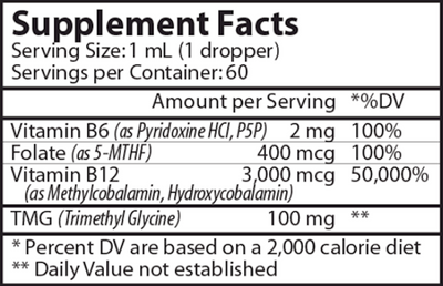 B12 Liposomal 2 fl oz Curated Wellness