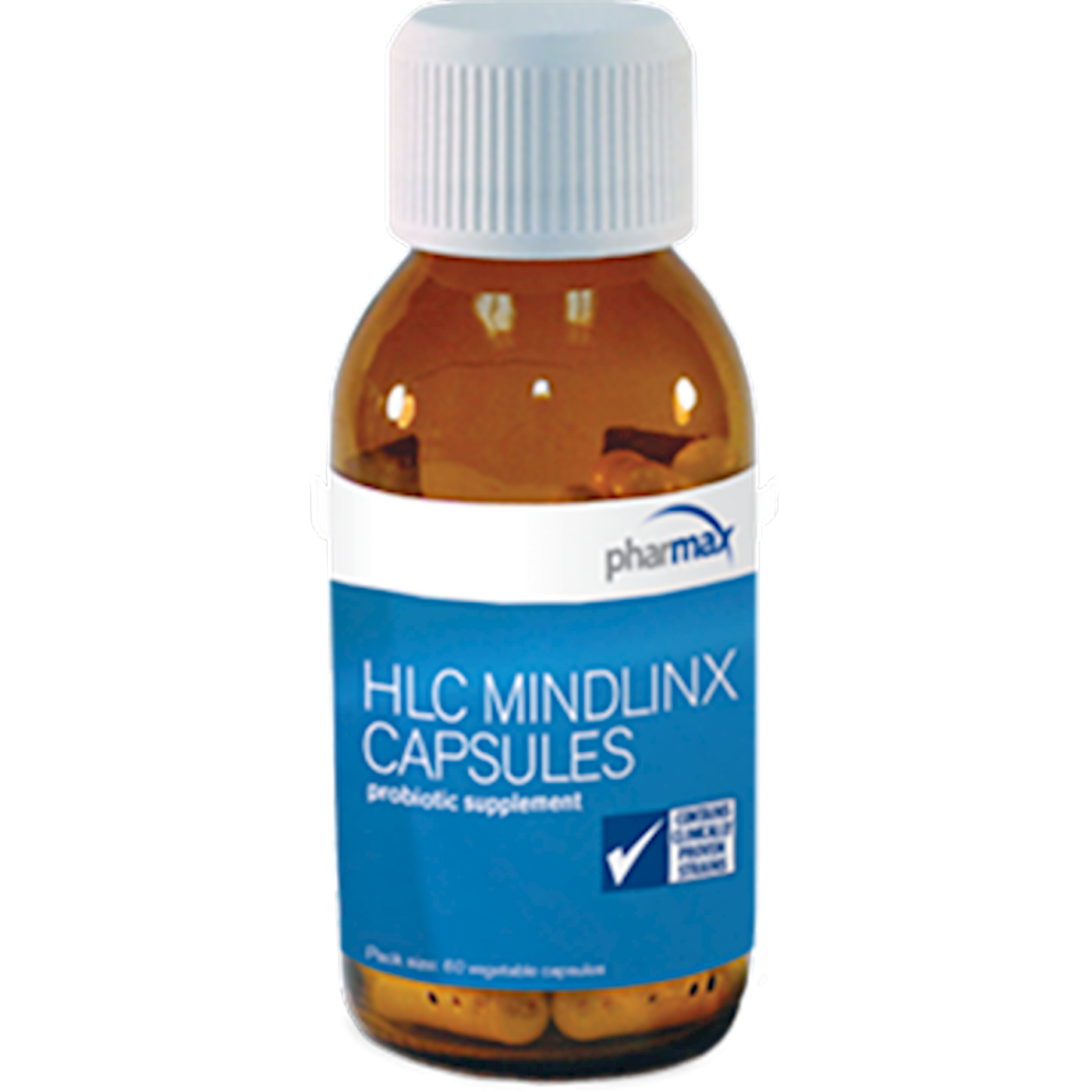 HLC MindLinx Capsules 60 vcaps Curated Wellness