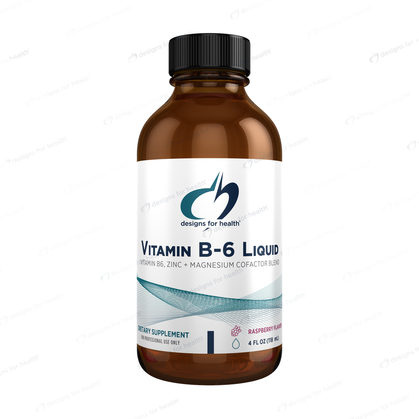 Vitamin B-6 Liquid  Curated Wellness