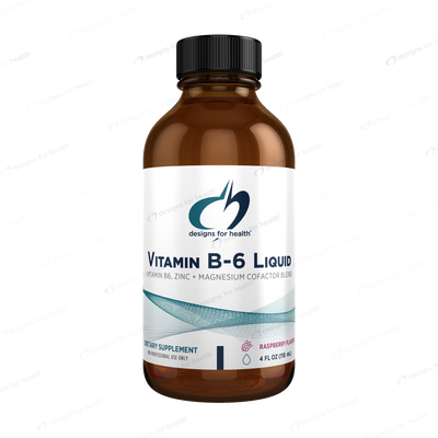 Vitamin B-6 Liquid  Curated Wellness