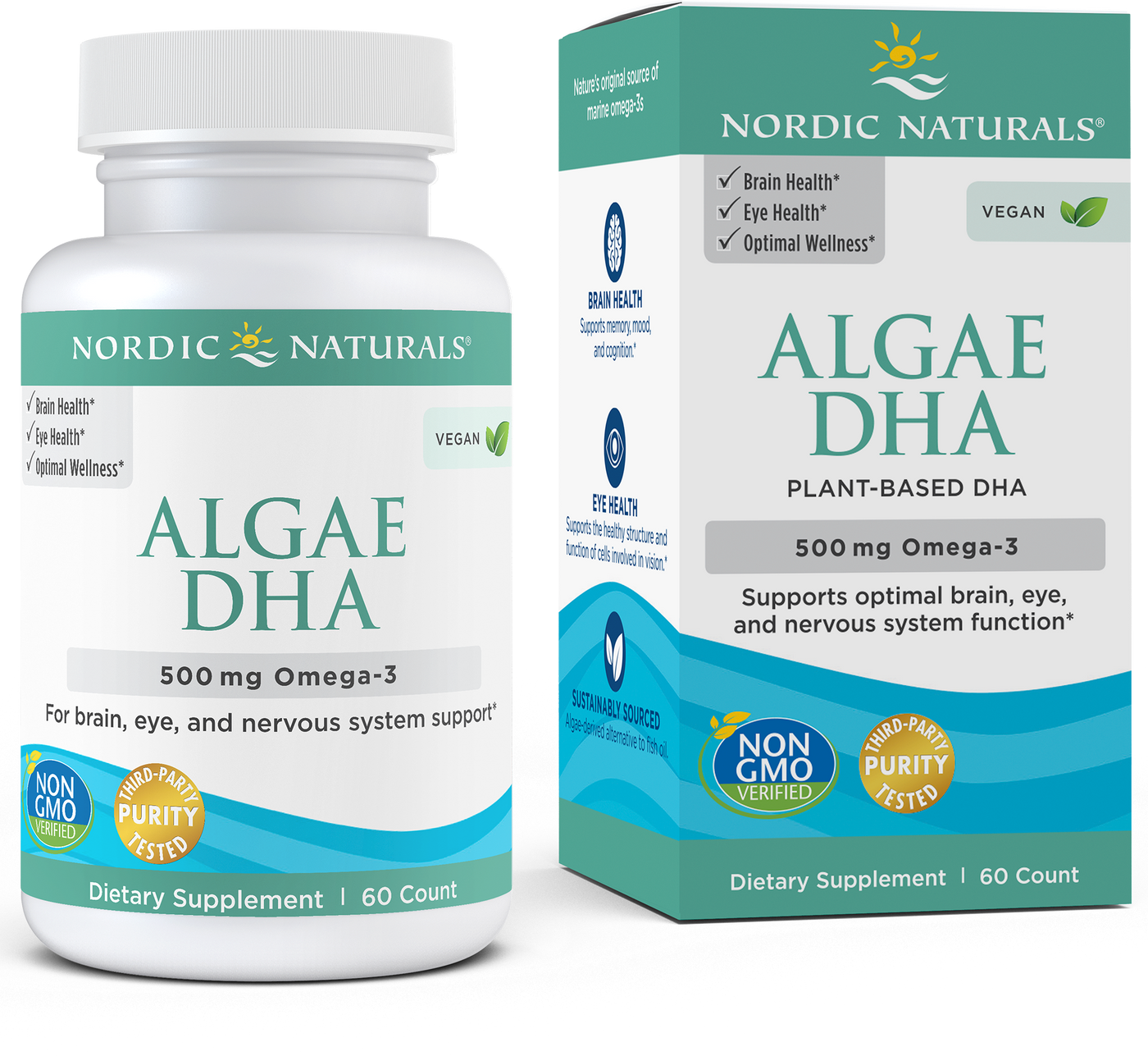 Algae DHA  Curated Wellness
