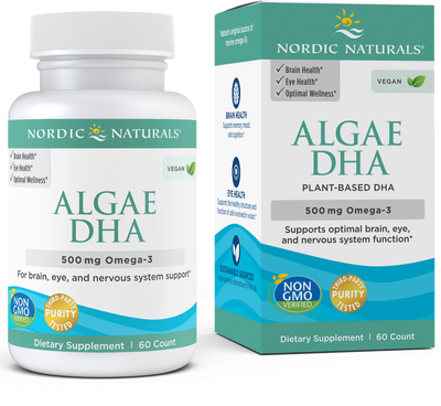 Algae DHA  Curated Wellness