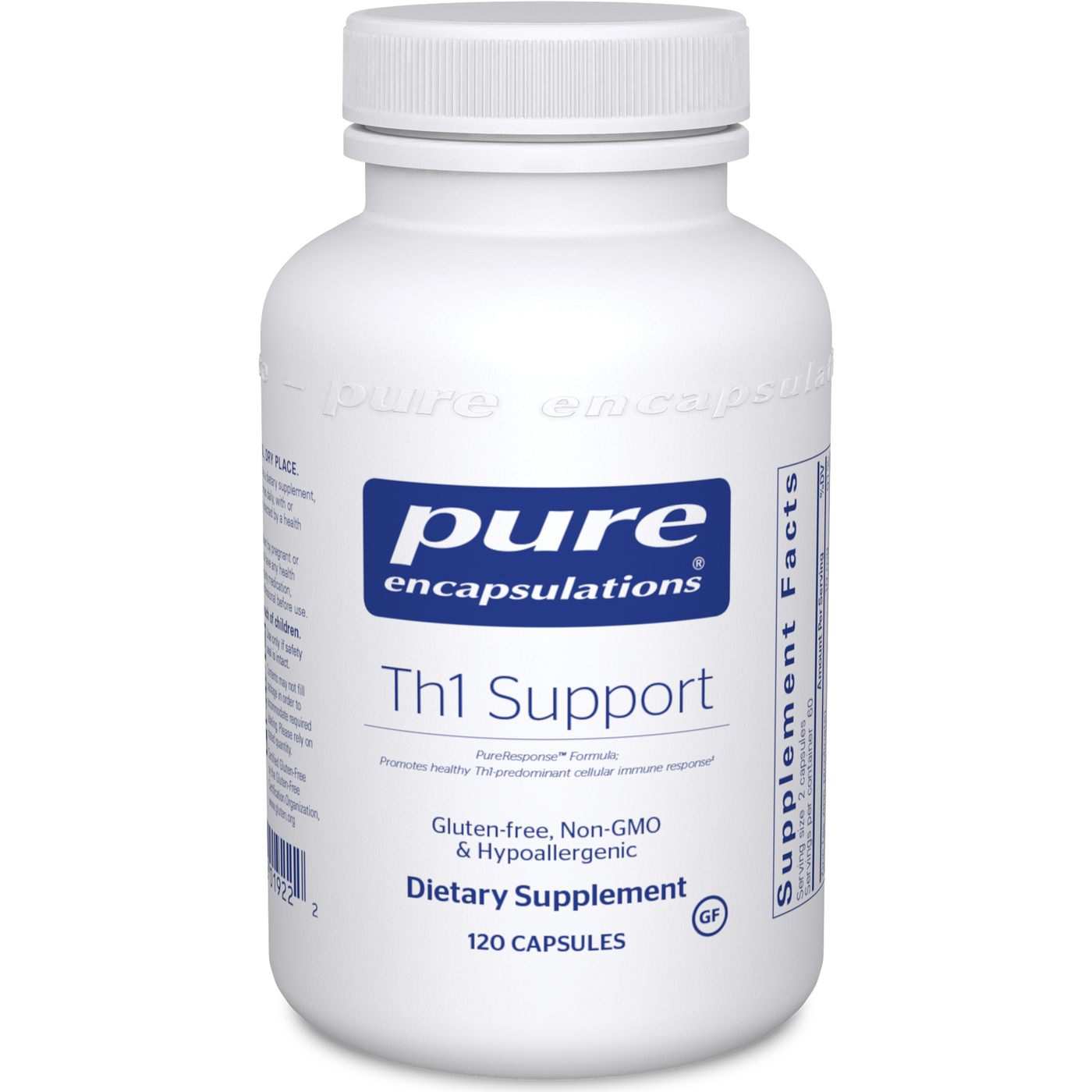 Th1 Support 120 caps Curated Wellness