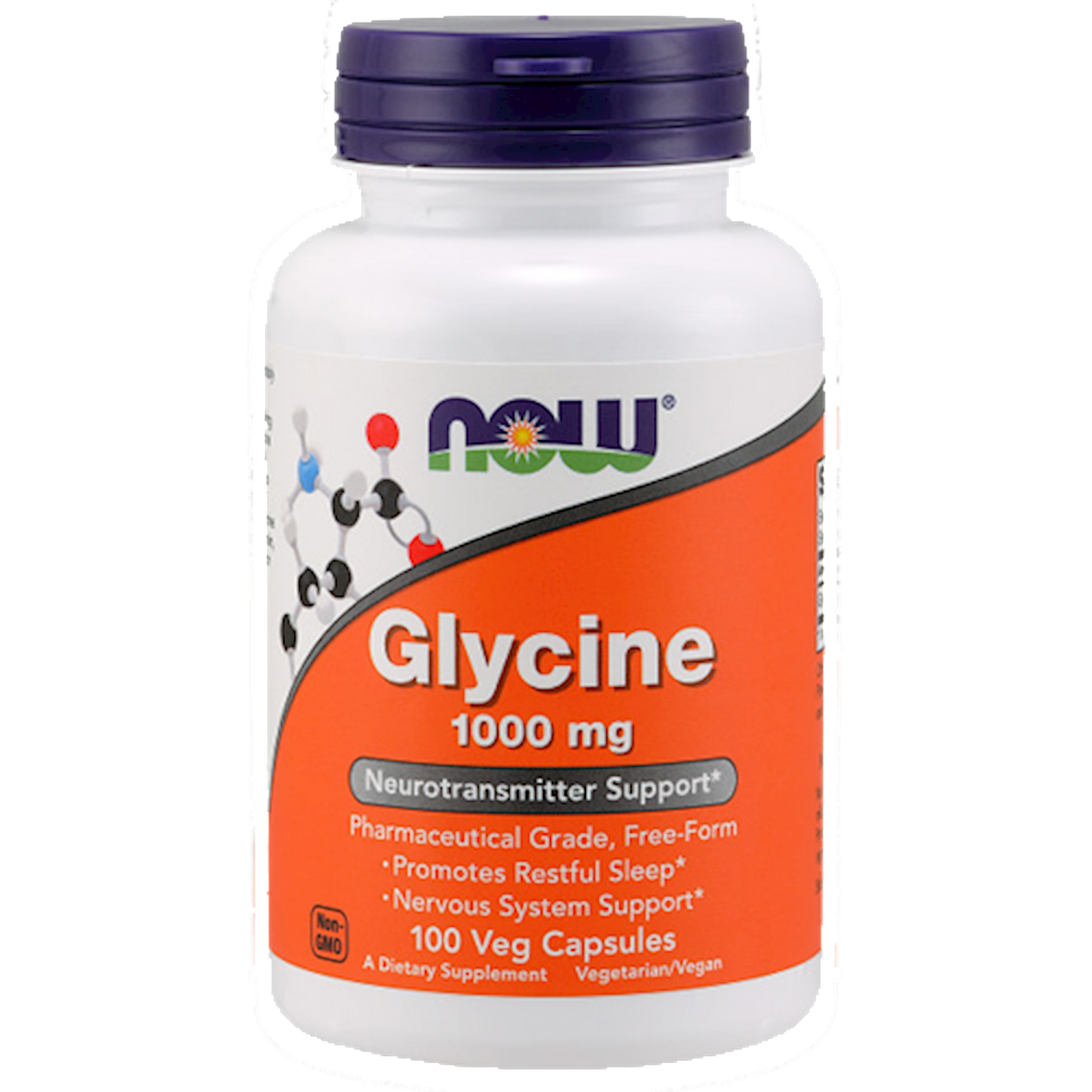 Glycine 1000 mg  Curated Wellness