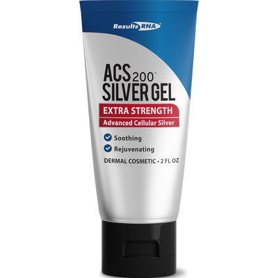 ACS 200 Silver Gel Extra Streng 2 fl oz Curated Wellness