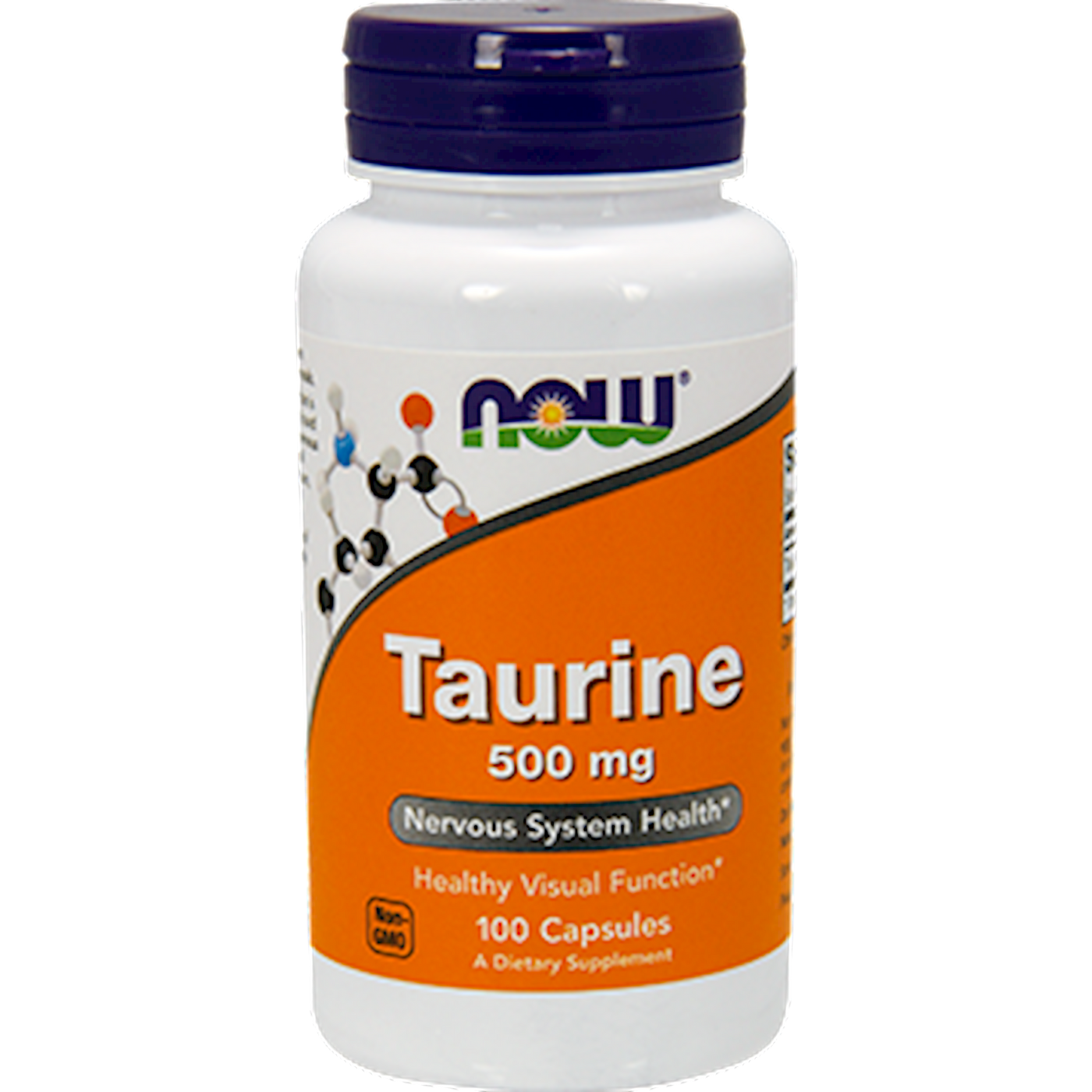 Taurine 500 mg  Curated Wellness