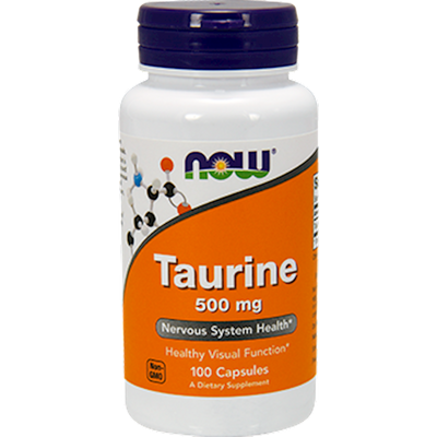 Taurine 500 mg  Curated Wellness