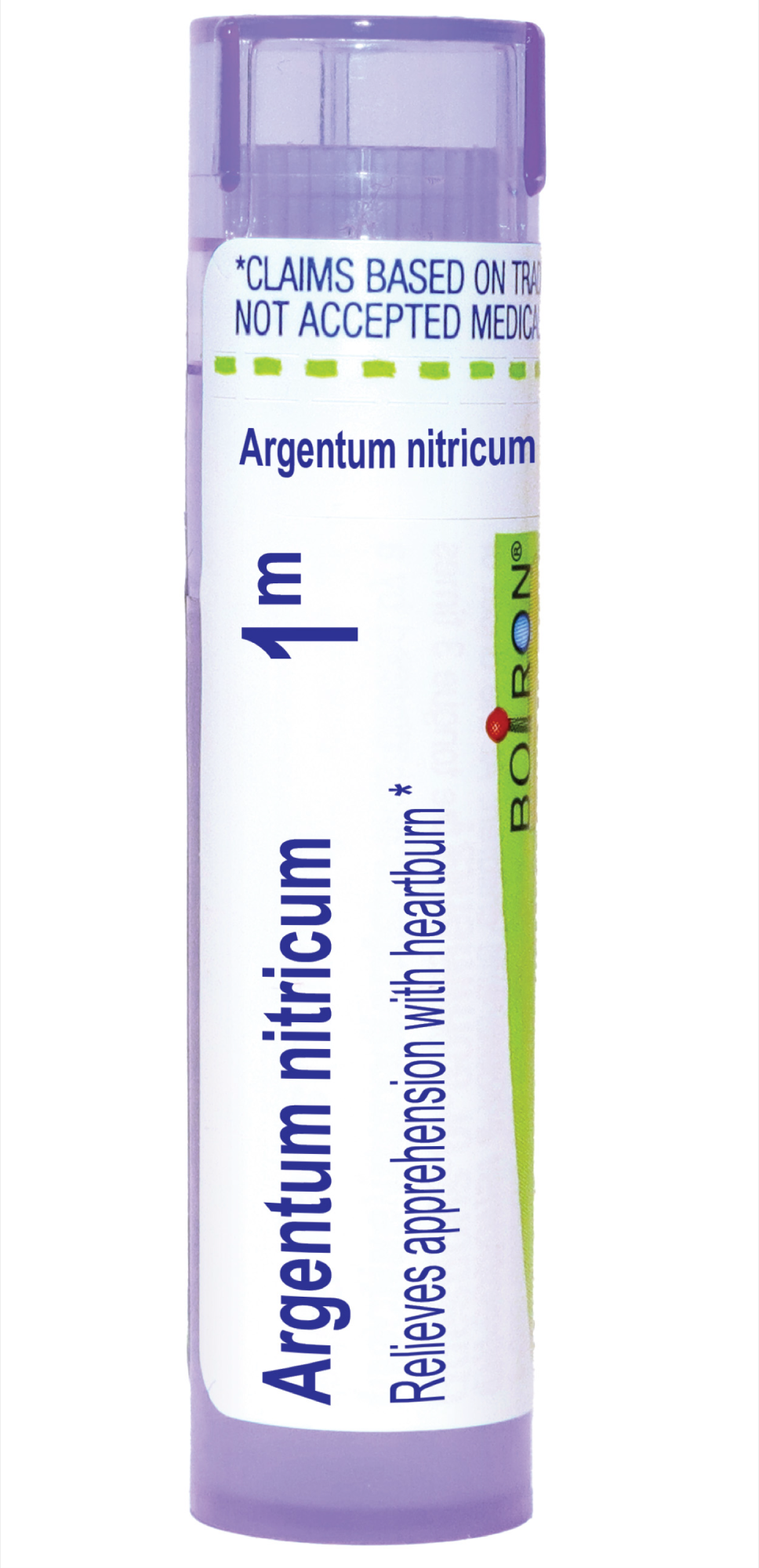 Argentum nitricum 1M 80 plts Curated Wellness