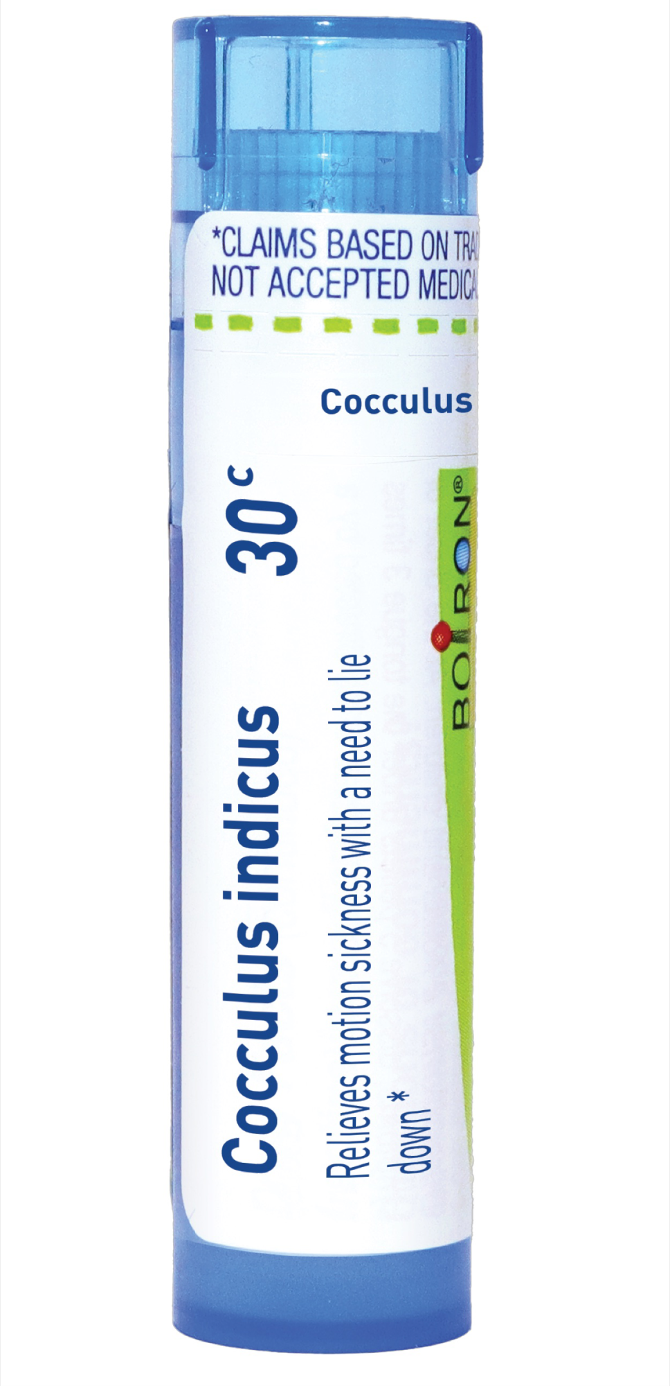 Cocculus indicus 30C 80 plts Curated Wellness