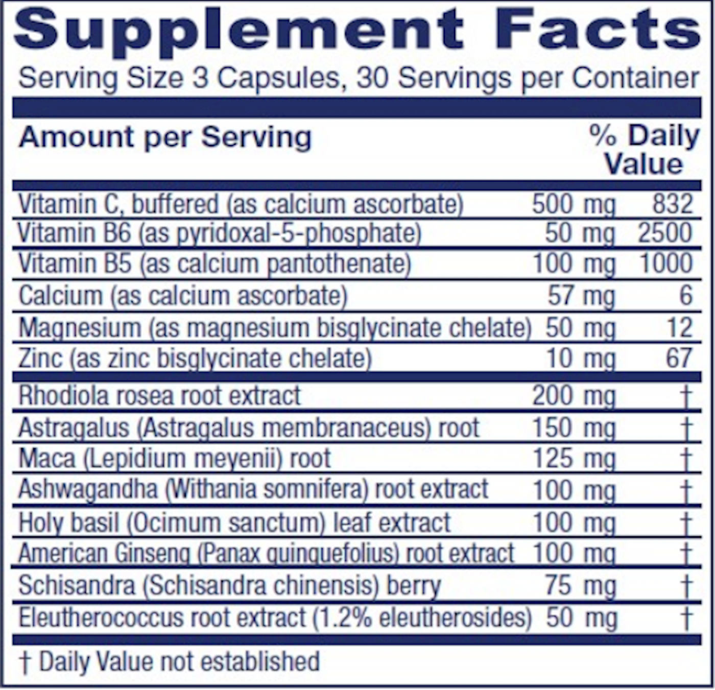 Adrenal Assist  Curated Wellness