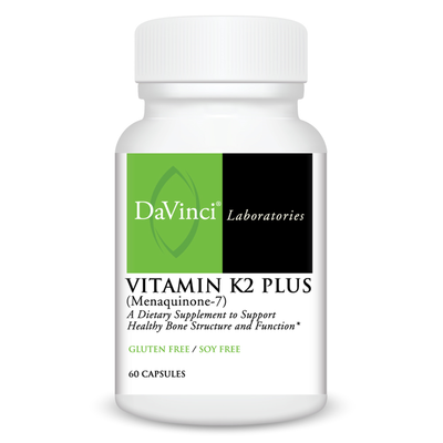 Vitamin K2 Plus (Menaquinone-7)  Curated Wellness