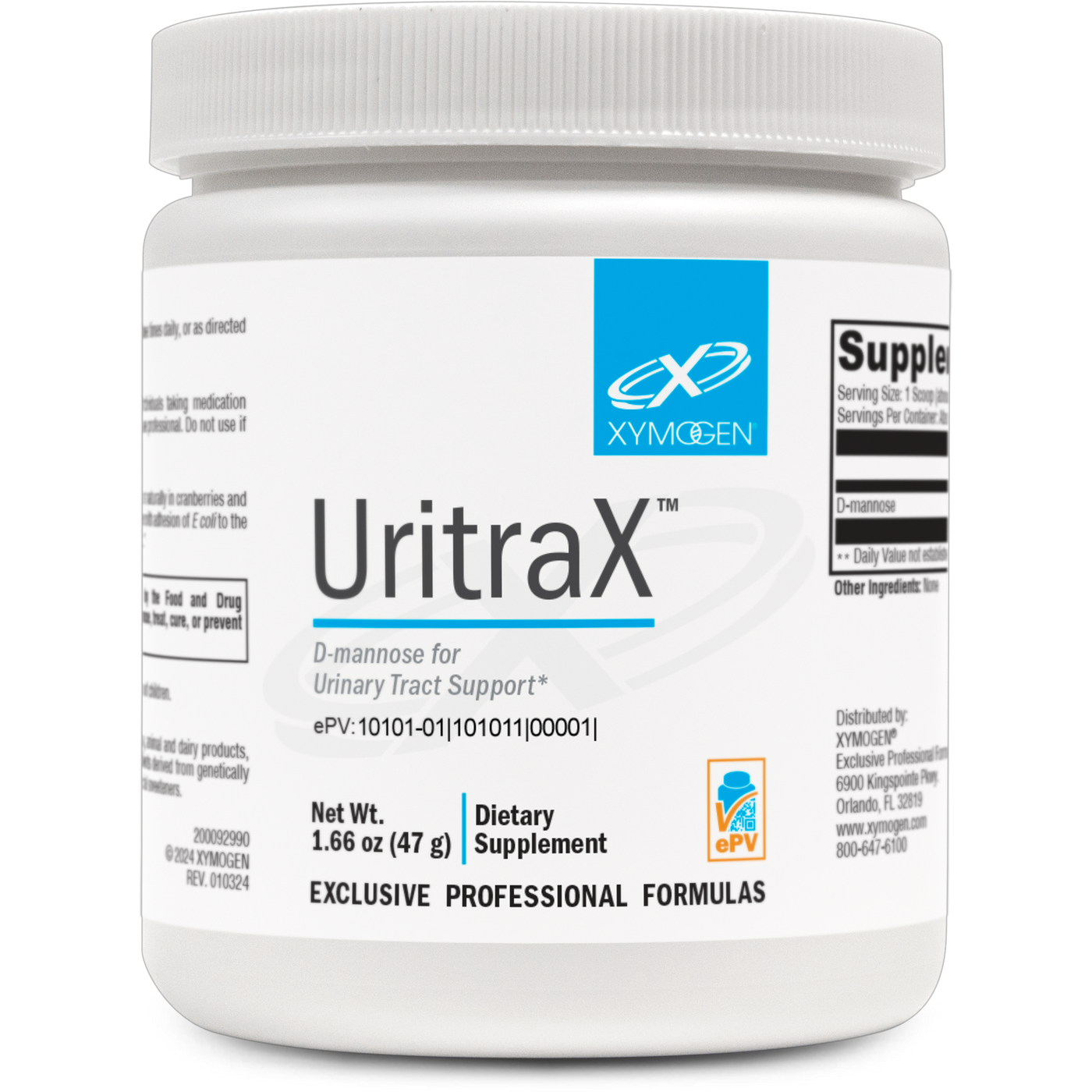 UritraX 50 Servings Curated Wellness