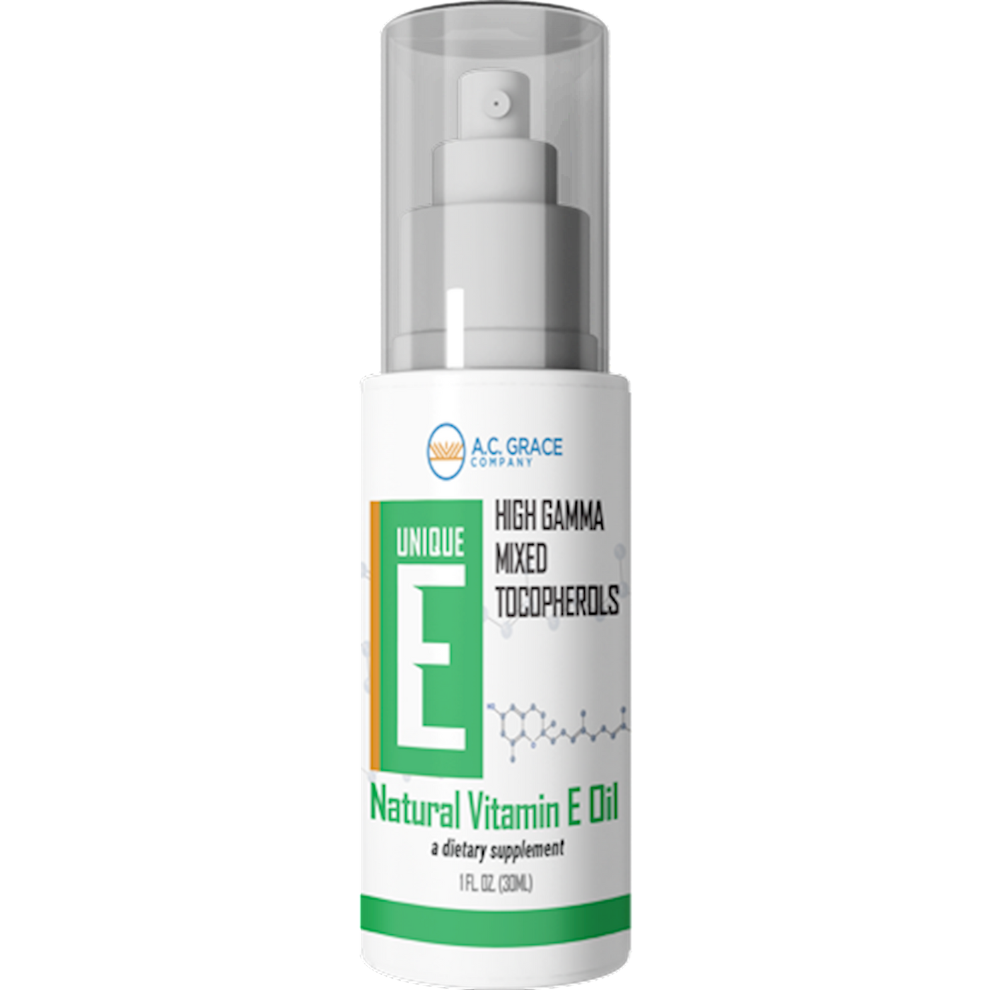 Unique E Tocopherol Oil 1 fl oz Curated Wellness