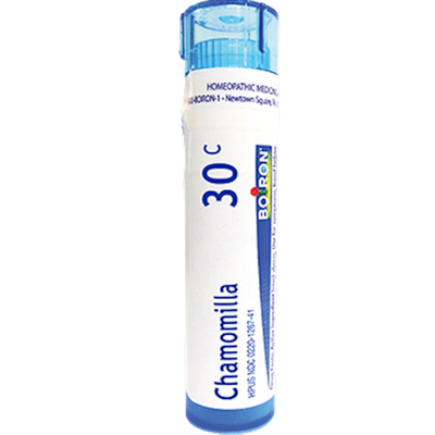 Chamomilla 30C 80 plts Curated Wellness