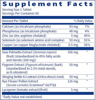 ProstaThera 120 caps Curated Wellness