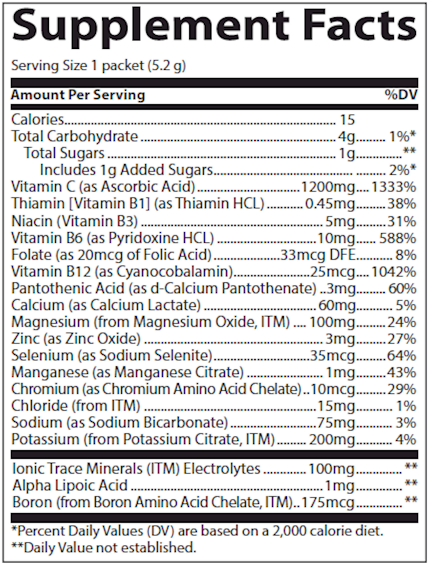 Power Pak Cherry Lime 30 packets Curated Wellness