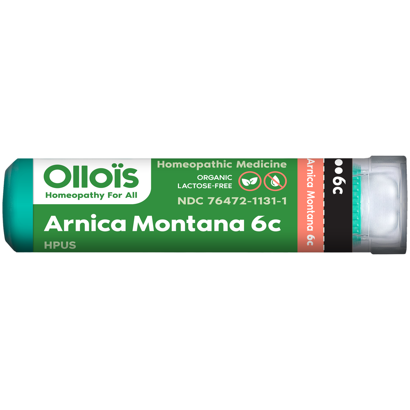 Arnica Montana 6C Pellets, 80ct Curated Wellness