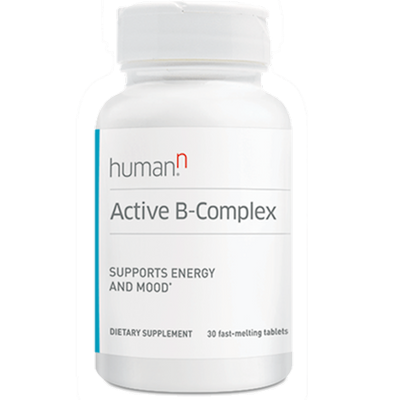 Active B-Complex 30 fast-melt tabs Curated Wellness