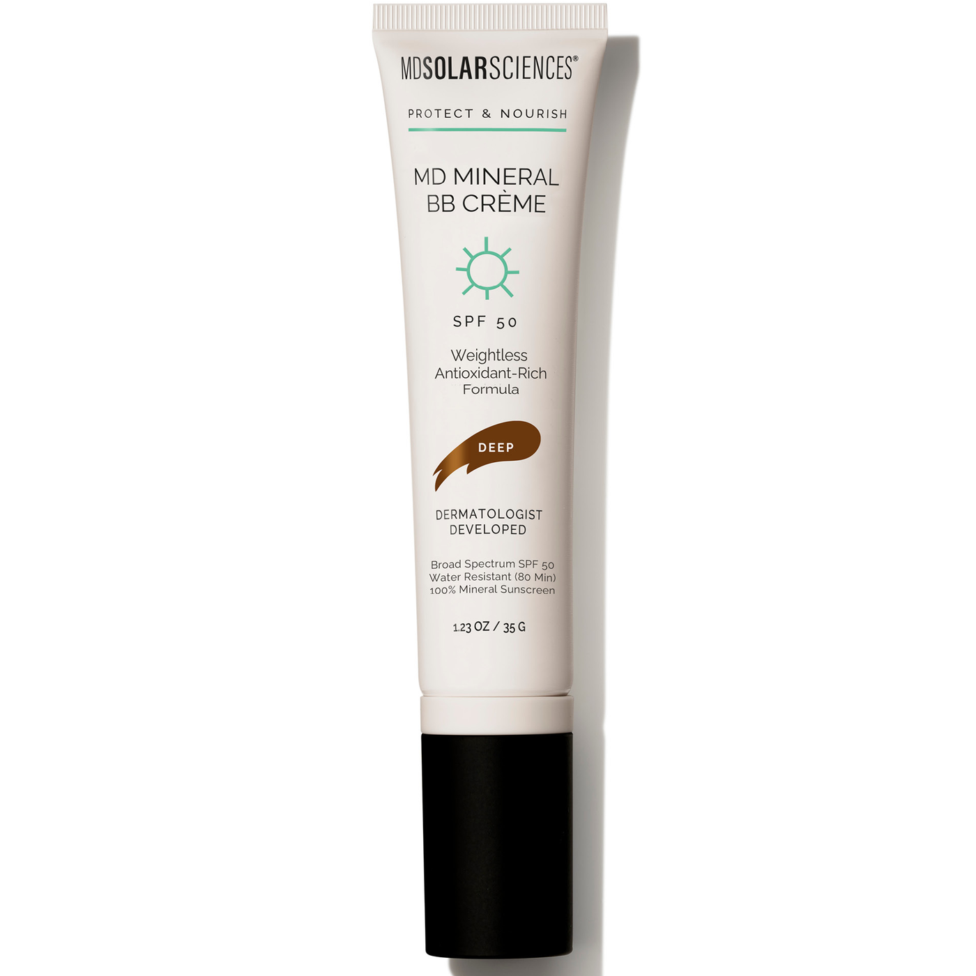 Mineral BB Crème SPF 50 - Deep  Curated Wellness