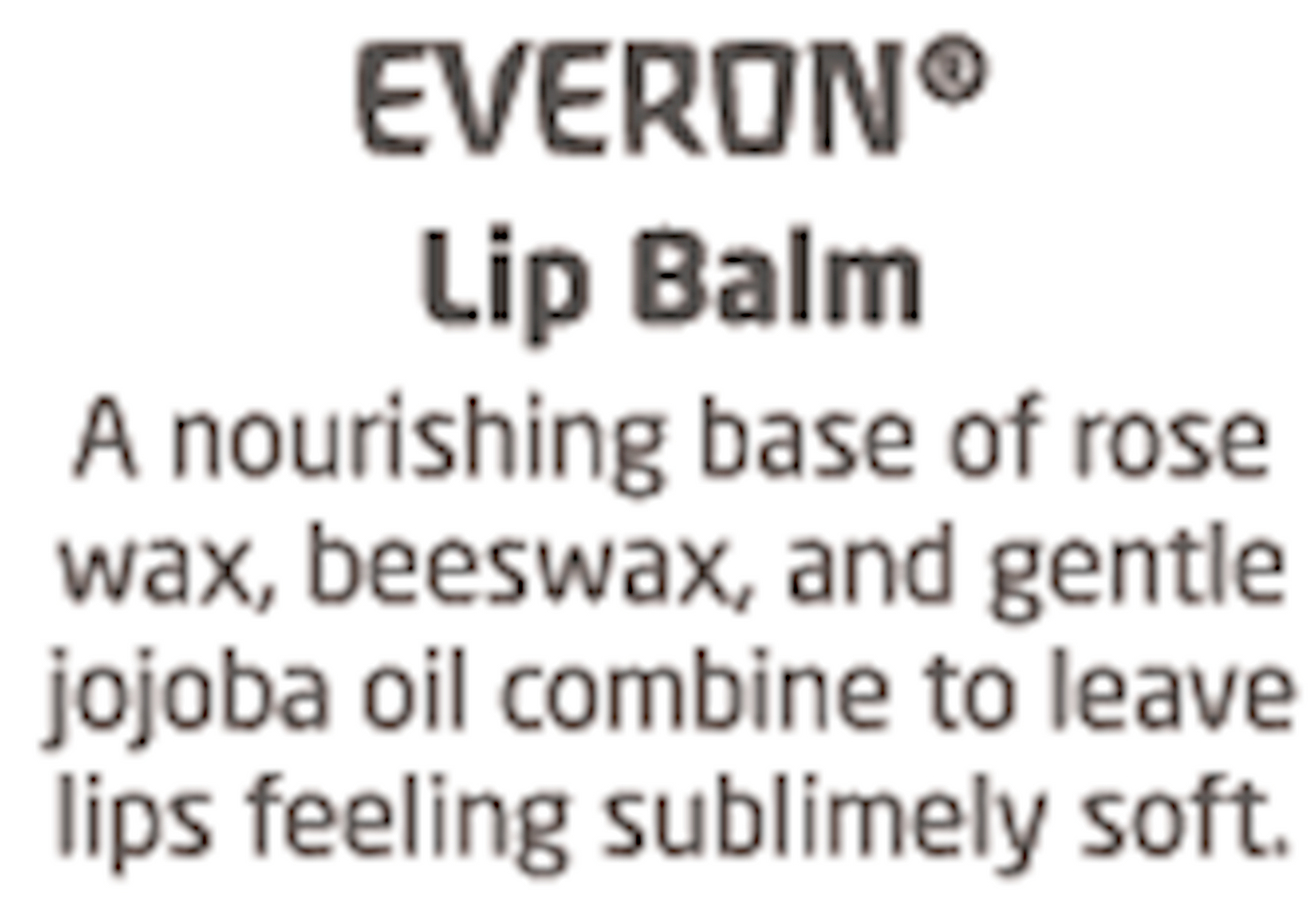 Everon Lip Balm  Curated Wellness