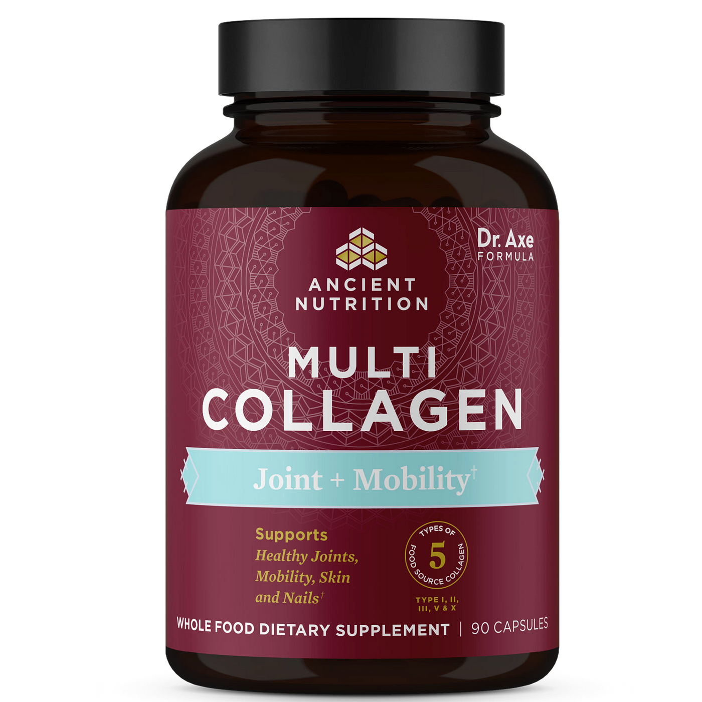 Multi Collagen Joint + Mobility  Curated Wellness