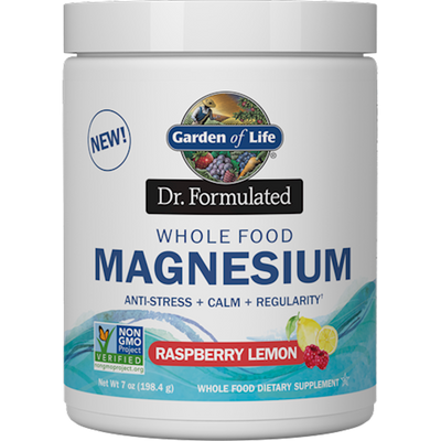 Dr. Formulated Magnesium Rasp Lem 7oz Curated Wellness