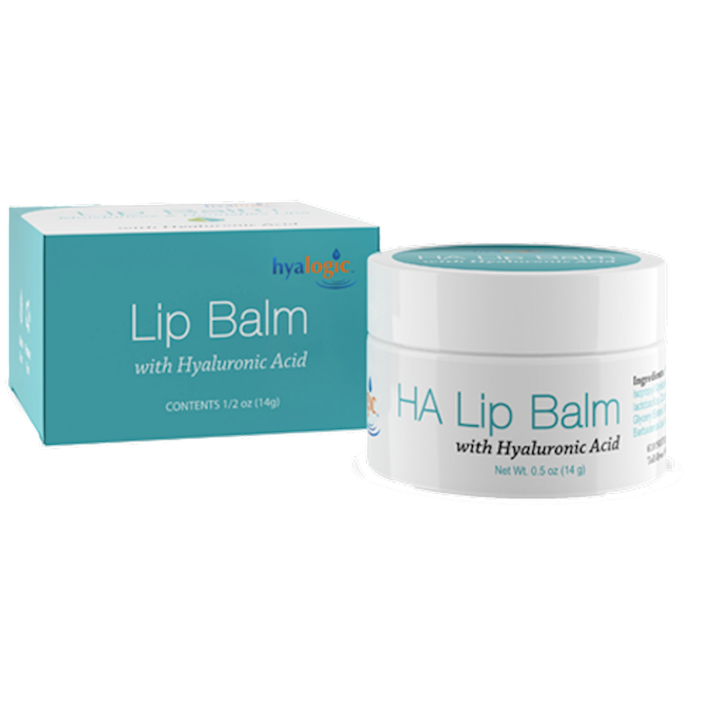 Lip Balm w/ Hyaluronic Acid .5 oz Curated Wellness