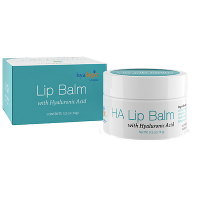 Lip Balm w/ Hyaluronic Acid .5 oz Curated Wellness