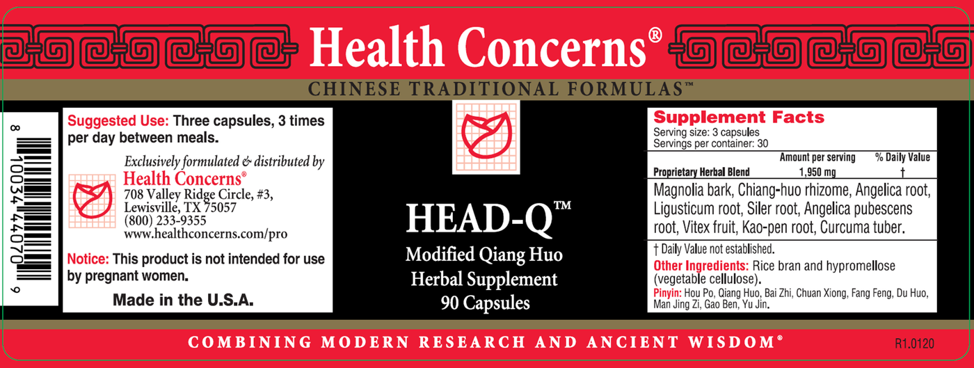 Head-Q  Curated Wellness