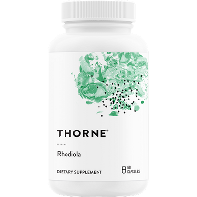 Rhodiola 60 vegcaps Curated Wellness