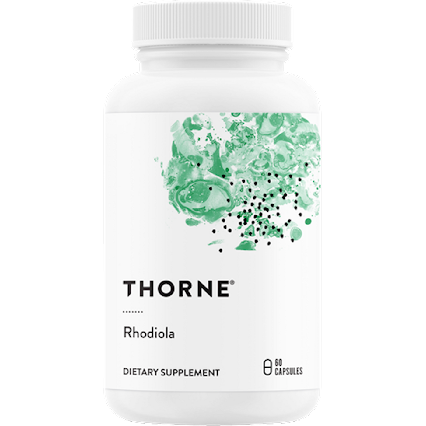 Rhodiola 60 vegcaps Curated Wellness