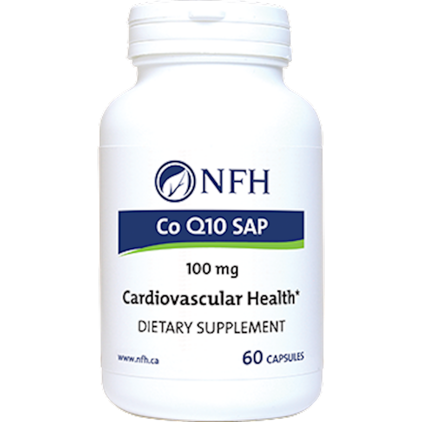 Co-Q10 SAP 60 caps Curated Wellness