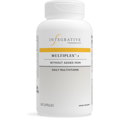 Multiplex -1 without Iron  Curated Wellness