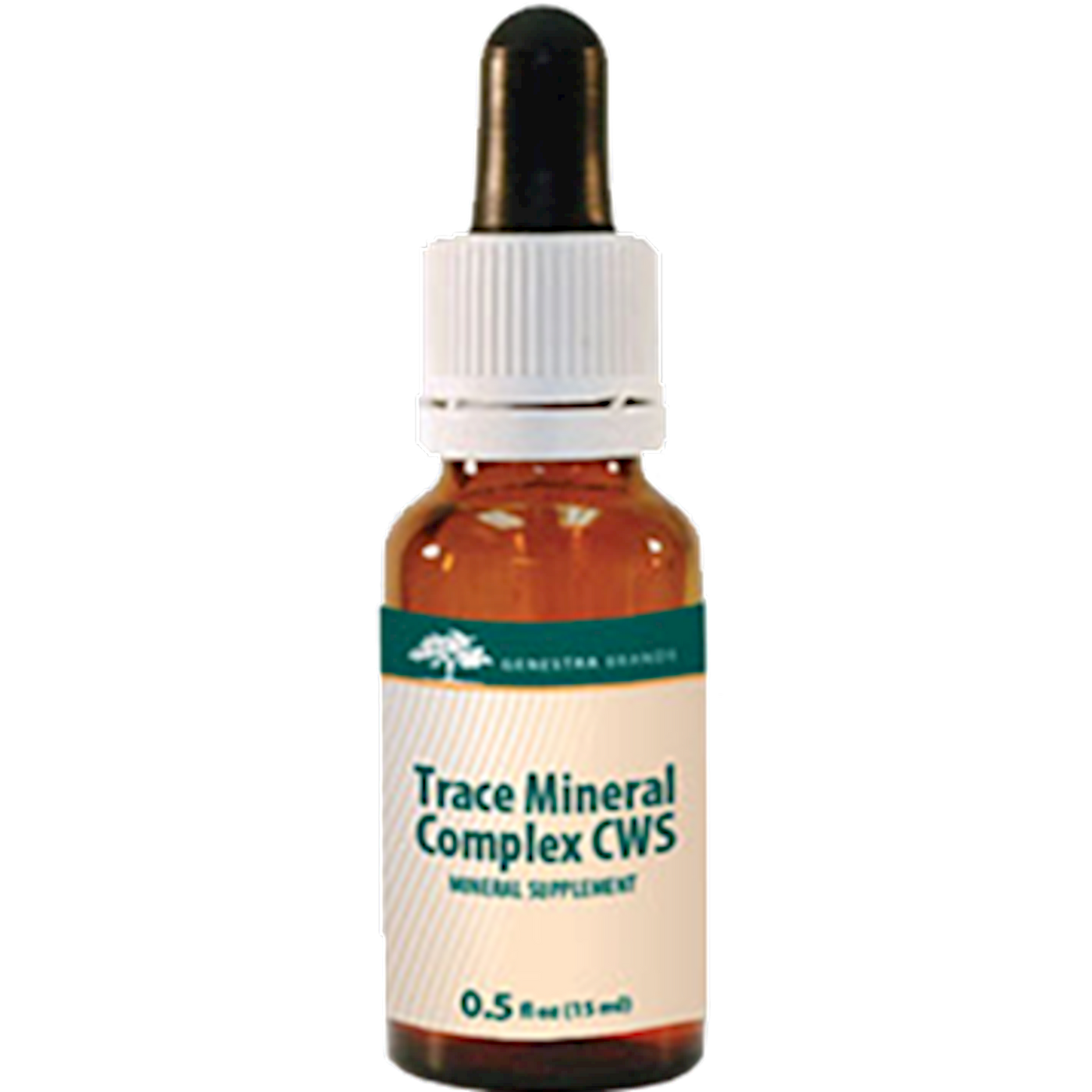Trace Mineral Complex CWS .5 fl oz Curated Wellness