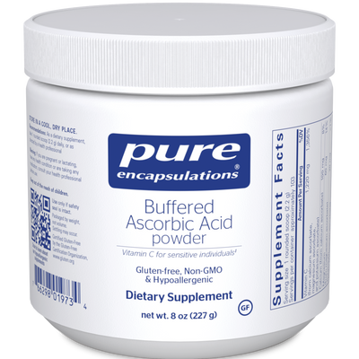 Buffered Ascorbic Acid Powder 227 gms Curated Wellness