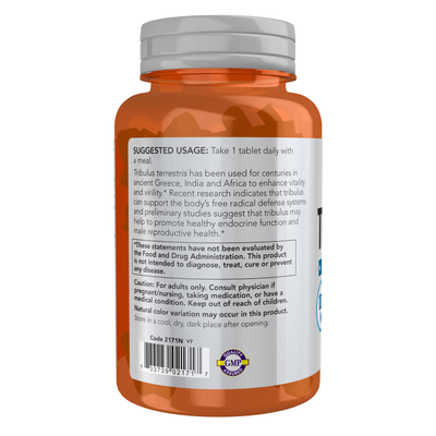 Tribulus 1,000 mg 90 tabs Curated Wellness