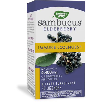 Sambucus Immune System Lozenges  Curated Wellness