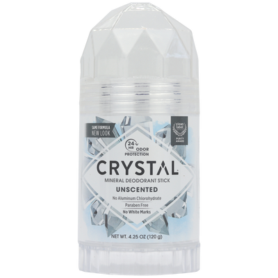 Unscented Crystal Stick  Curated Wellness