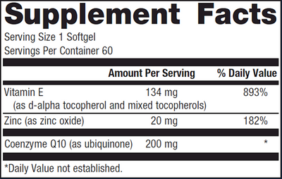 CoQ10 ST-200  Curated Wellness