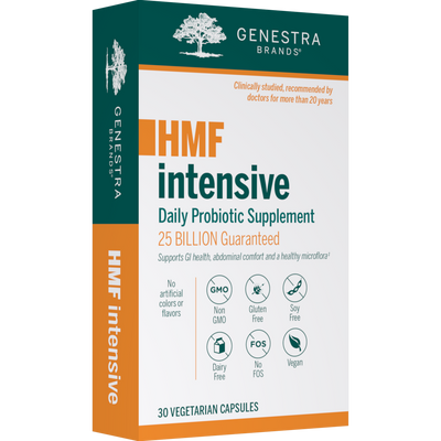 HMF Intensive 30 vcaps Curated Wellness