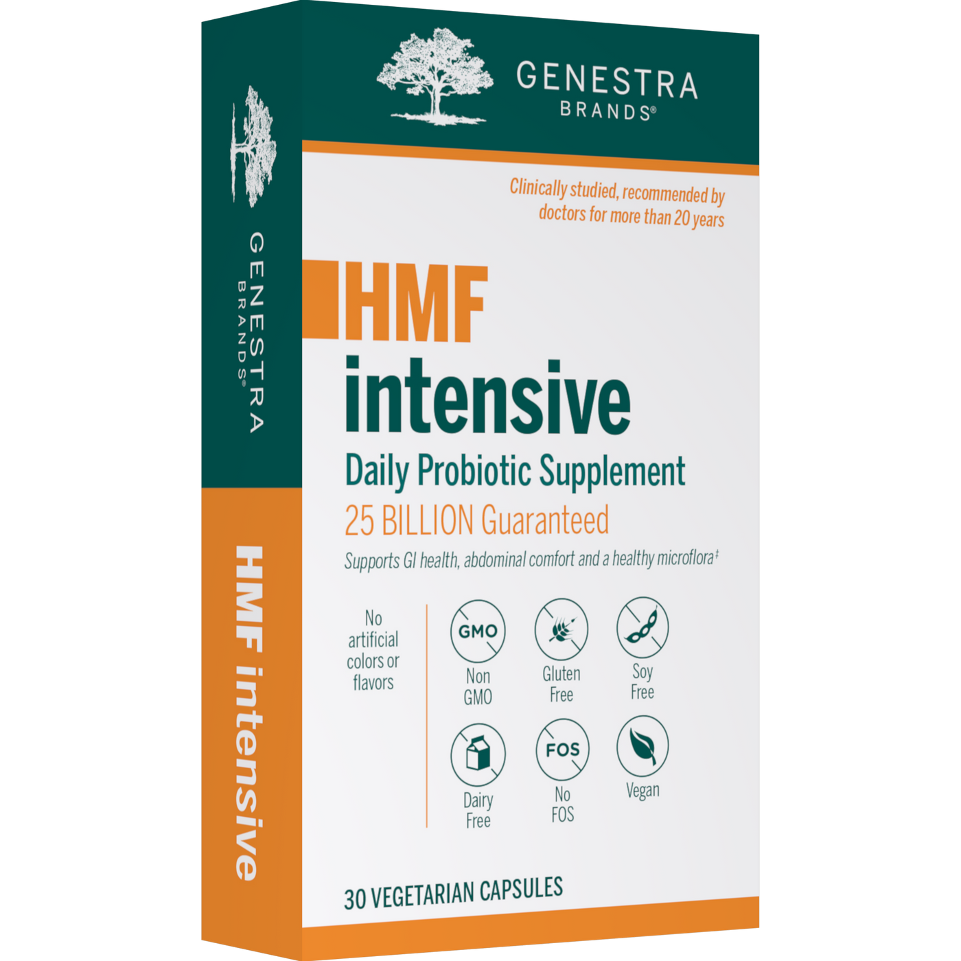 HMF Intensive 30 vcaps Curated Wellness